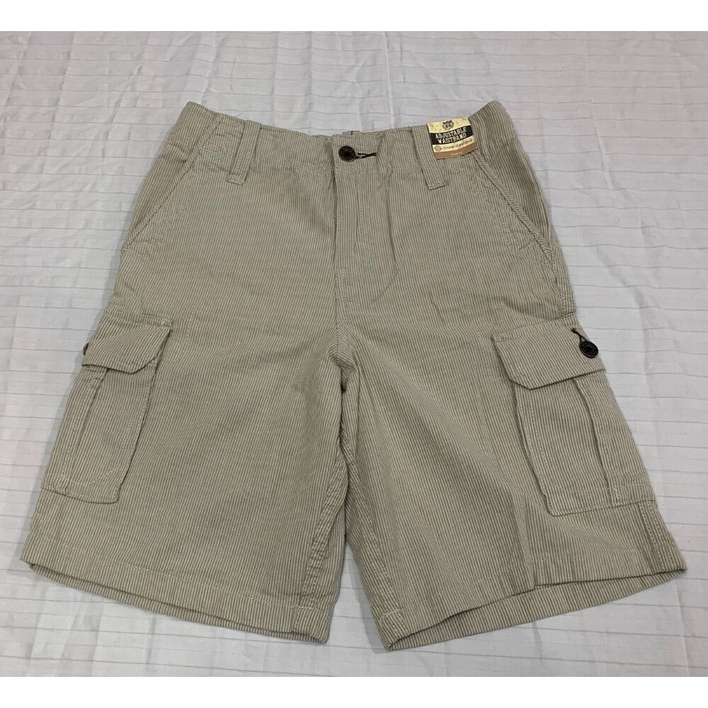 NWT ROUTE 66 BOYS CARGO SHORTS SIZE 7